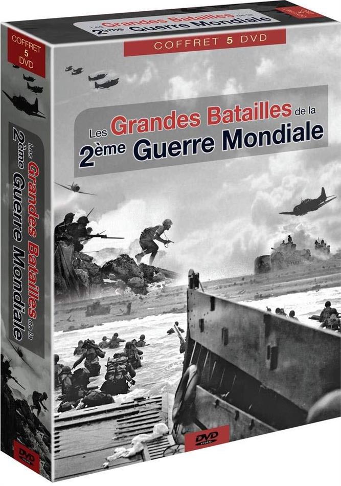 Les Grandes Batailles De La Me Guerre Mondiale Dvd Cede Ch