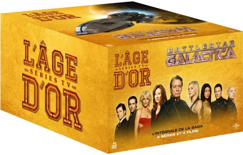 Battlestar Galactica L Int Grale De La Saga S Ries Et Films L