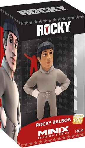 Minix Movies Rocky Rocky Balboa Figurine Cm Cede Ch