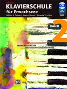 Amanda V Lethco, Amanda V. Lethco, Amanda Vick Lethco, Mamanda V. Lethco, Morton Manus, Willard A Palmer... - Alfred's Klavierschule für Erwachsene, m. Audio-CD. Bd.2