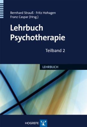  Caspar, Franz Caspar, Franz Casper,  Hohage, Frit Hohagen, Fritz Hohagen... - Lehrbuch Psychotherapie