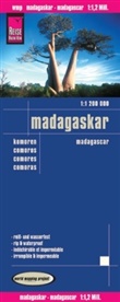 Peter Rump Verlag - World Mapping Project: Reise Know-How Landkarte Madagaskar, Komoren. Madagascar, Comoros. Madagascar, Comores. Madagascar, Comoras