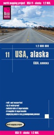 Reise Know-How Verlag Peter Rump, Reise Know-How Verlag Reise Know-How Verlag Peter Rump - World Mapping Project: Reise Know-How Landkarte USA, Alaska