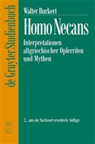Walter Burkert - Homo Necans