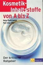 Knierieme, H. Knieriemen, Heinz Knieriemen, H. Knieriemen-Suter, Helen Knieriemen-Suter, Pfyl... - Kosmetik-Inhaltsstoffe von A bis Z