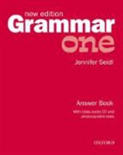 Jennifer Seidl - Grammar - Level 1: Grammar 1 Answer Book and Audio CD Pack