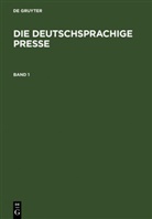 Bruno Jahn - Die deutschsprachige Presse, 2 Bde.