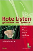 Bundesministerium für La Bundesministerium für La, Klaus Peter Zulka, Umwelt und Wasserwirtschaft Bundesministerium für Land- und Forstwirtschaft, Maria Wallner, Klau Peter Zulka - Rote Listen gefährdeter Tiere Österreichs: Rote Listen gefährdeter Tiere Österreichs