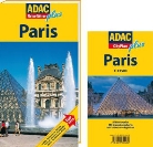Gabriele Christine Schenk-Sedelmeier, Gabriele Chr. Schenk-Sedlmeier - ADAC Reiseführer plus Paris, m. CityPlan