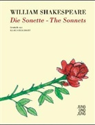 William Shakespeare - Die Sonette. The Sonnets