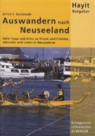 Ulrich F. Sackstedt, Ertay Hayit - Auswandern nach Neuseeland