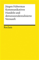 Jürgen Habermas - Kommunikatives Handeln und detranszendentalisierte Vernunft