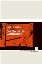 Luigi Russolo, Johannes Ullmaier - Die Kunst der Geräusche, m. Audio-CD