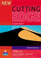 Cunningha, Cunningham, Sarah Cunningham, Eales, Moo, Moor... - New Cutting Edge: New Cutting Edge Elementary Student Book with Mini Dictionary