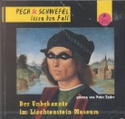 Peter Ender - Pech & Schwefel lösen den Fall: Der Unbekannte im Liechtenstein Museum, 1 Audio-CD (Hörbuch)