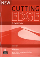 Cunningha, Cunningham, Sarah Cunningham, Eales, Frances Eales, Moo... - New Cutting Edge - Elementary: New Cutting Edge Elementary Workbook with Key