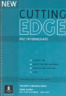 New Cutting Edge - Pre-Intermediate: Teacher's Book