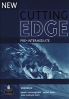 Jane Carr, Jane Comyns Carr, Jane Comyns-Carr, Sarah Cunningham, Peter Moor - New Cutting Edge: New Cutting Edge Pre-intermediate Workbook