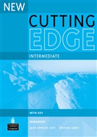 Car, Carr, Jane Carr, Jane Comyns Carr, Jane Comyns-Carr, Sarah Cunningham... - New Cutting Edge - Intermediate: New Cutting Edge Intermediate Workbook with Key