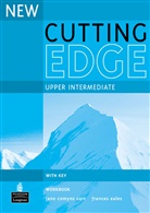 Jane Carr, Jane Comyns Carr, Jane Comyns-Carr, Sarah Cunningham, Frances Eales - New Cutting Edge - Upper-Intermediate: New Cutting Edge Upper-intermediate Workbook with Key
