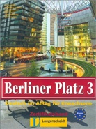Berliner Platz - Bd. 3: Zertifikatsband, m. Audio-CD (zum Arbeitsbuchteil)