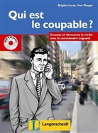 Brigitte Leroy, Uwe Plasger - Qui est le coupable? m. Audio-CD
