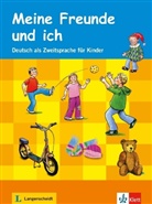 Meine Freunde und ich: Lehrerhandbuch, m. Audio-CD