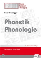 Hans Grassegger - Phonetik, Phonologie