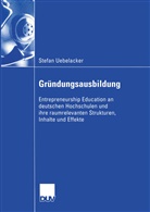 Stefan Uebelacker - Gründungsausbildung