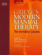 Jeffrey Boyling, Jeffrey D. Boyling, Gwendolen Jull, Gwendolen A. Jull - Grieve's Modern Manual Therapy