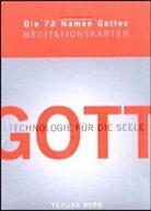 Yehuda Berg - Die 72 Namen Gottes. 72 Meditationskarten