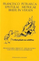 Petrarca, Francesco Petrarca - Epistulae Metricae - Briefe in Versen