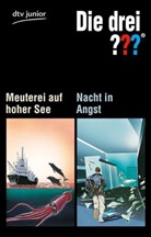 Alfred Hitchcock, Andre Marx - Die drei ???. Meuterei auf hoher See. Die drei ???. Nacht in Angst