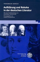 Friedrich Sengle, Sabin Bierwirth, Sabine Bierwirth - Aufklärung und Rokoko in der deutschen Literatur