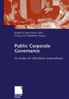 Georg Graf Waldersee, Rudolf Ruter, Rudolf X. Ruter, Rudolph X. Ruter, Karin Sahr, Georg Waldersee... - Public Corporate Governance