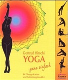 Gertrud Hirschi - Yoga ganz einfach, 84 Übungs-Karten