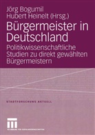 Jör Bogumil, Jörg Bogumil, Heinelt, Heinelt, Hubert Heinelt - Bürgermeister in Deutschland