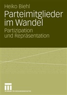 Heiko Biehl - Parteimitglieder im Wandel