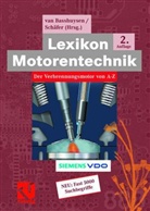 Basshuyse, Richard van Basshuysen, Schäfe, Schäfer, Fred Schäfer, Richar van Basshuysen... - Lexikon Motorentechnik