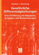 Günther J Wirsching, Günther J. Wirsching - Gewöhnliche Differentialgleichungen