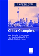 Lut Kaufmann, Lutz Kaufmann, Dir Panhans, Dirk Panhans, Boney Poovan, Boney u a Poovan... - China Champions