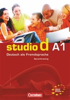 Ha Kim Dong, Rita Maria Eggeling, Rita Maria von Eggeling, Rita Maria Niemann, Rita Maria von Eggeling, Rita Maria von Eggeling... - Studio d - A1: Studio d - Deutsch als Fremdsprache - Grundstufe - A1: Gesamtband