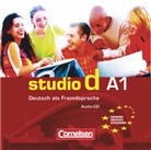 Silke Demme, Funk Hermann, Christina Kuhn, Hermann Funk - Studio d - A1: Studio d - Deutsch als Fremdsprache - Grundstufe - A1: Gesamtband (Audio book)