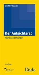 Michael Barnert, Oliver Ginthör - Der Aufsichtsrat (f. Österreich)