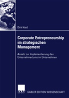 Dirk Haid - Corporate Entrepreneurship im strategischen Management
