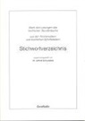 Alfred Kolaska - Stichwortverzeichnis