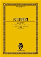 Franz Schubert - Streichquartett a-Moll