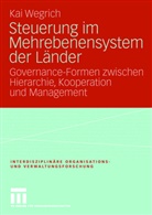 Kai Wegrich - Steuerung im Mehrebenensystem der Länder