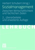 Pro Dr Herbert Schubert, Herbert Schubert - Sozialmanagement