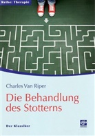 Charles van Riper, Charles Van Riper - Die Behandlung des Stotterns